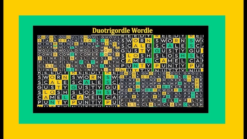 Duotrigordle