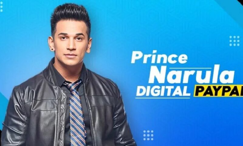 Prince Narula's Digital PayPal Journey