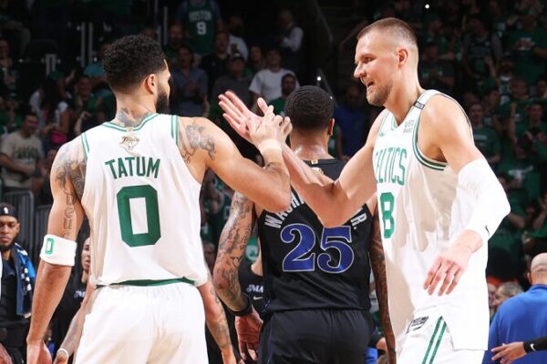 boston celtics vs dallas mavericks match player stats